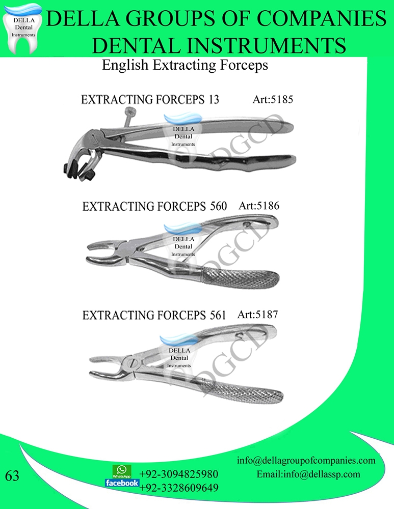 English Extracting Forceps